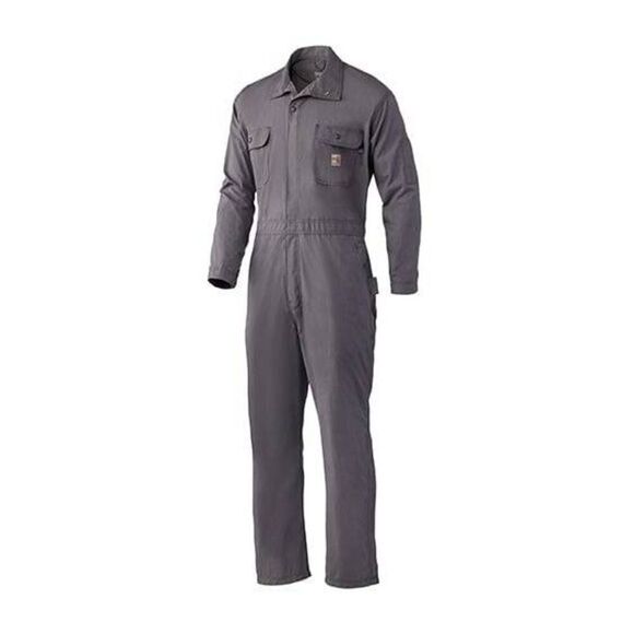 Carhartt FR Featherlight Coveralls Cat 2 NFPA 2112 Sz. L New w Defects - Picture 1 of 10